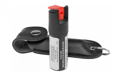 Tornado Personal Defense Tornado Pepper Spray, Key Chain, 11g, Black RKS091