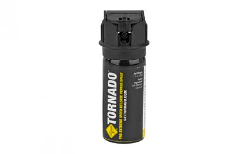 Tornado Personal Defense Tornado Pepper Spray, Pro Extreme, 40g, Black RX0094