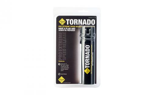 Tornado Personal Defense Tornado Pepper Spray, Pro Extreme, 40g, Black RX0094