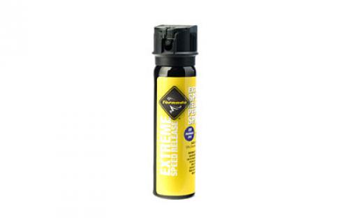 Tornado Personal Defense Extreme Pepper Spray, 80gm, w/UV Dye, Black TX0095