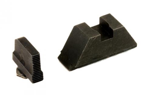AmeriGlo Sight, Fits All Glocks Except 42/43, Black, Tall Suppressor Set GL-429