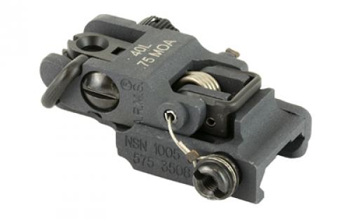 A.R.M.S., Inc. Sight, ARMS #40 Low Profile, Black 40L