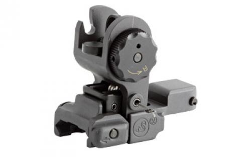A.R.M.S., Inc. Sight, ARMS #40 with A2 Aperture, Black 40STDA2