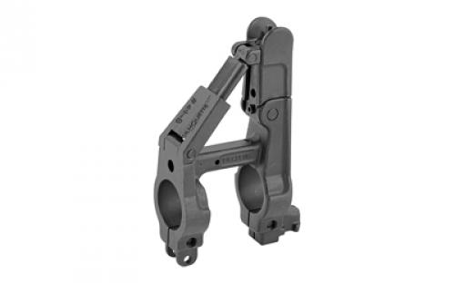 A.R.M.S., Inc. Folding Front Sight, Fits 750 Barrel, With Bayonet Lug, Black #41-B-L