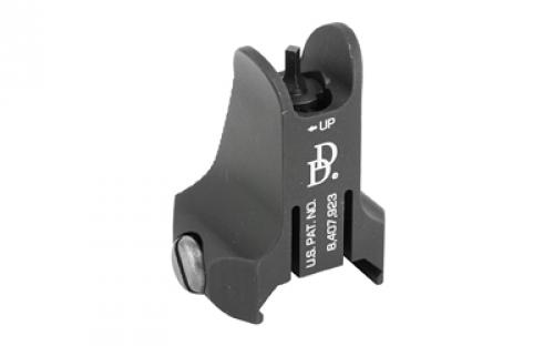 Daniel Defense Sight, Rail Mounted, Fixed Front Sight, Picatinny, Black 19-017-04013