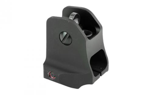 Daniel Defense Sight, A.15 Fixed Rear Sight, Fits Picatinny, Black Finish 19-064-11002
