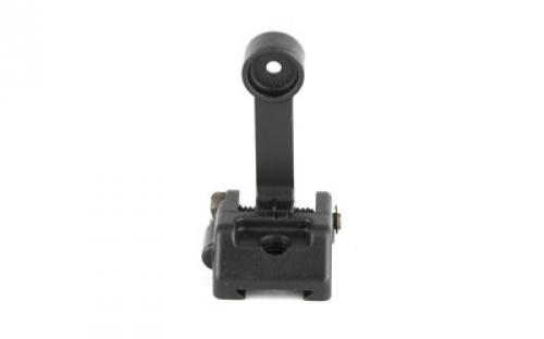 Griffin Armament M2 Folding Rear Sight, Includes 12 O'Clock Bases, Fits Picatinny, Matte Finish GAM2R