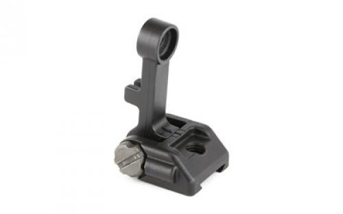 Griffin Armament M2 Folding Rear Sight, Includes 12 O'Clock Bases, Fits Picatinny, Matte Finish GAM2R