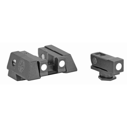 KNS Precision, Inc. SWITCHSIGHT, Folding Pistol Sights for Glock, Black Finish SWITCHSIGHTGLOCK