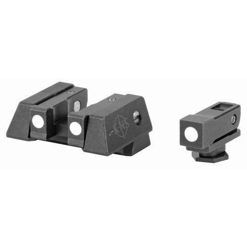 KNS Precision, Inc. SWITCHSIGHT, Folding Pistol Sights for Glock, Black Finish SWITCHSIGHTGLOCK