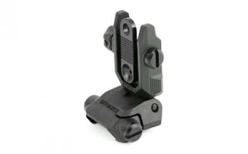 KRISS USA, Inc Sight, Picatinny, Black, Folding Rear, Polymer DA-PRSBL00