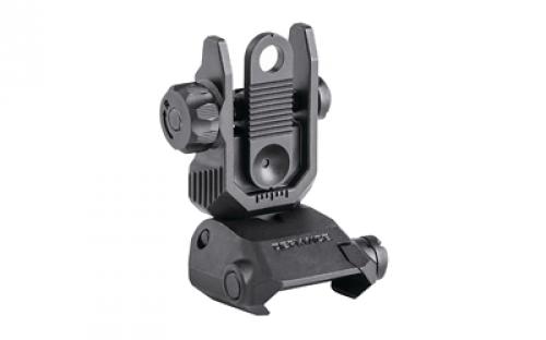 KRISS USA, Inc Sight, Picatinny, Black, Folding Rear, Steel DA-RSBL00