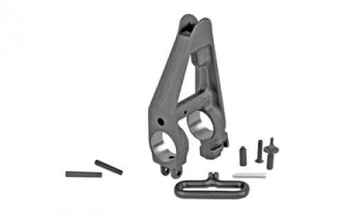 LBE Unlimited Complete F Marked Front Sight Base, Taper Pins, Sight Post, Detent, Spring, Swivel, and Swivel Rivet ARFSB-KIT