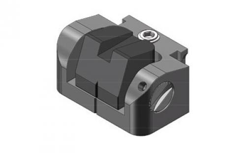Leupold DeltaPoint Pro Rear Iron Sight, Black Matte Finish 120058