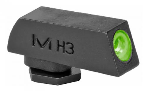 Meprolight Tru-Dot, Fixed Tritium Sight, Green, Front Sight Only, Fits Glock-All Models 0102223107