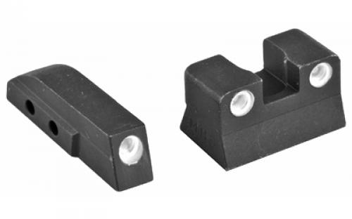Meprolight Tru-Dot, Sight, Fits Beretta 9/92, Green/Green 0106623101