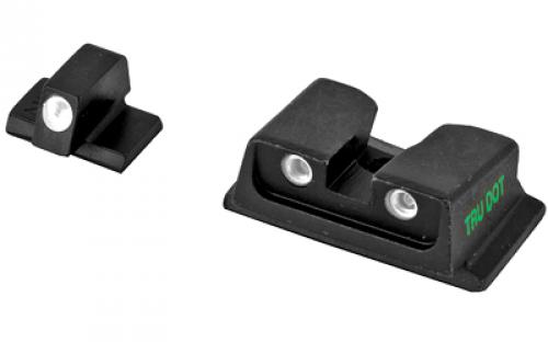 Meprolight Tru-Dot, Sight, Fits S&W M&P Fullsize And Compact, Green/Green 0117663101