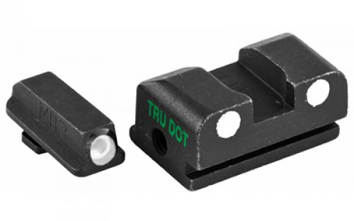 Meprolight Tru-Dot, Sight, Fits Walther P99 and PPQ, full and compact sizes, Green/Green 0188013101