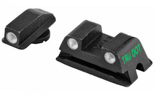 Meprolight Tru-Dot, Sight, Fits Walther PPS, Green/Green 0188023101