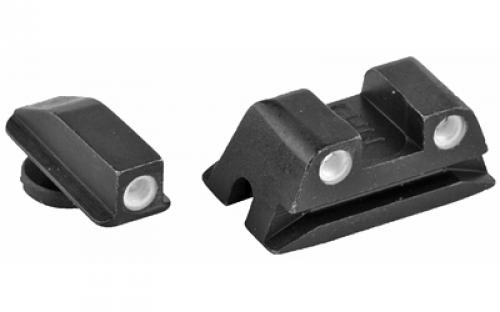 Meprolight Tru-Dot, Sight, Fits Walther PPS, Green/Green 0188023101