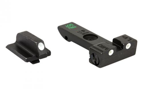 Meprolight Tru-Dot, Sight, Fits Ruger GP100 and Super Redhawk, Green 0209963101