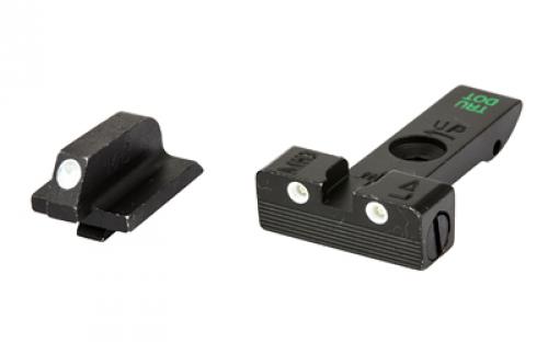 Meprolight Tru-Dot, Sight, Fits Ruger GP100 and Super Redhawk, Green 0209963101