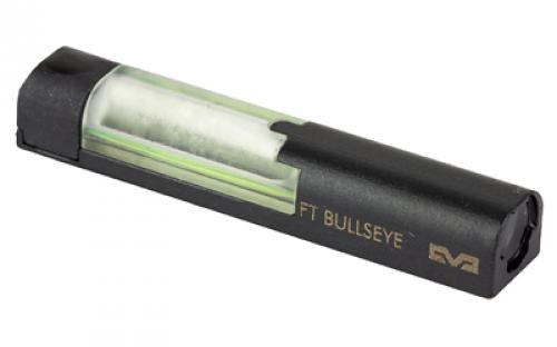 Meprolight Fiber-Tritium Bullseye, Tritium Front Sight, Green, For Glock - All Models 0632013108