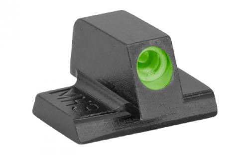 Meprolight Tru-Dot, Tritium Fixed Front Sight, Green, Fits S&W M&P Full Size/Compact/Sub-Compact 0117663107