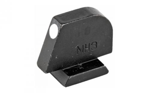 Meprolight Tru-Dot, Sight, Fits Mossberg 500/590 w/ GRing, Green, Front Only 1385013101