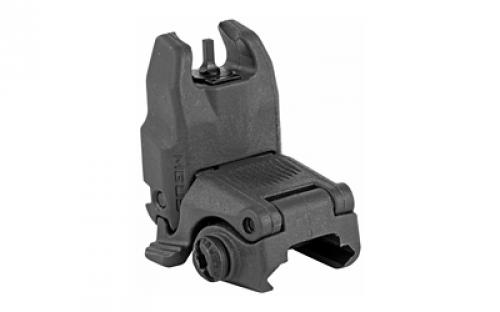 Magpul Industries MBUS Back-Up Front Sight Gen 2, Fits Picatinny Rails, Flip Up, Black MAG247-BLK