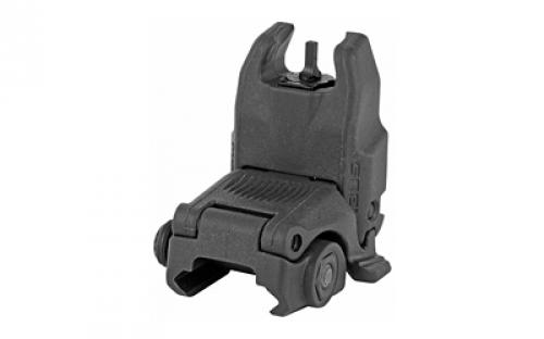 Magpul Industries MBUS Back-Up Front Sight Gen 2, Fits Picatinny Rails, Flip Up, Black MAG247-BLK