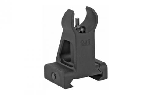 Midwest Industries Combat Rifle Fixed Front, HK Type, Mil-Spec Height, 6061 Aluminum, Black Finish MI-CFFS-HK