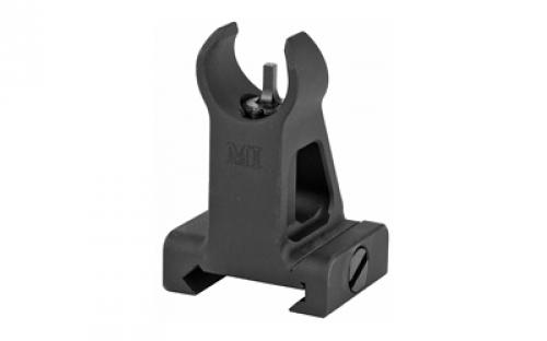 Midwest Industries Combat Rifle Fixed Front, HK Type, Mil-Spec Height, 6061 Aluminum, Black Finish MI-CFFS-HK