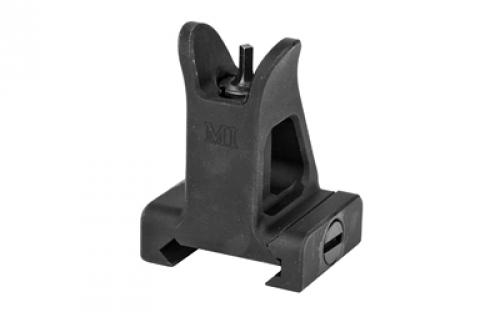 Midwest Industries Combat Rifle Fixed Front Sight, 6061 Aluminum, Black Finish MI-CFFS