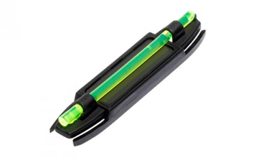 Hi-Viz Birdbuster, Magnetic Front Shotgun Sight, Fits Ventilated Ribs 1/4-3/8 Width, Red/Green Finish BB2005