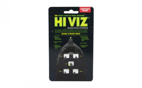 Hi-Viz Spark II Front Sight, Fits Removable Front Bead, Green Color BD1007