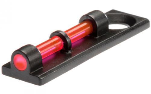 Hi-Viz Red Flame Shotgun Sight. Screw-Attach design replaces the front bead on a shotgun. FL2005-R