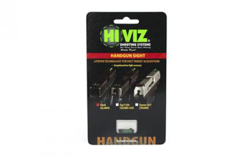 Hi-Viz Front Only Sight, For All Glocks, Green GL2009-G