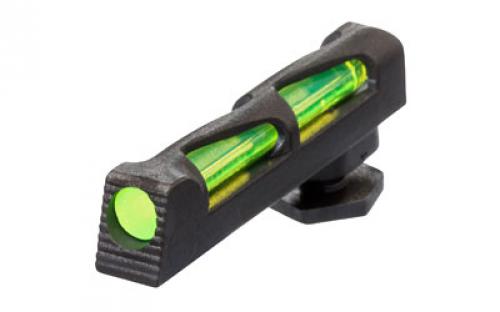 Hi-Viz Sight, Fits All Glocks, Includes Three LitePipes in Red, Green and White, Front Only GL2014