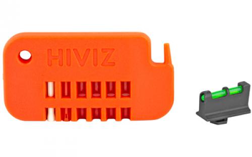 Hi-Viz Target Front Sight, For Glock Except 42/43/MOS, Includes Green, Red, and White LitePipes GLAD201
