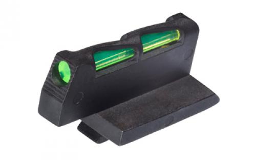 Hi-Viz Litewave Sight, Fits Ruger GP100, 3 Color Red, White, Green, Front GPLW01