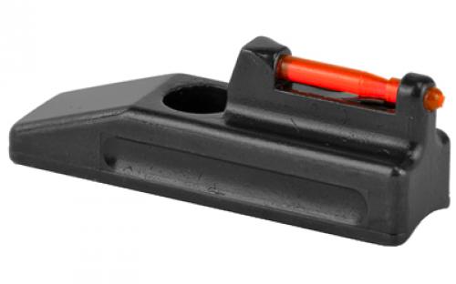 Hi-Viz Interchangeable Front Sight for Ruger Mark I, II, III and IV steel bull barrel pistols. Also fits: Ruger 22/45 with adjustable rear sight (does not fit the 22/45 LITE) HRB2007