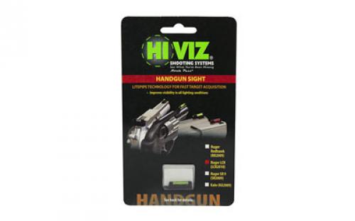 Hi-Viz Sight, Fits Ruger LCR, Green, Front Only LCR2010-G