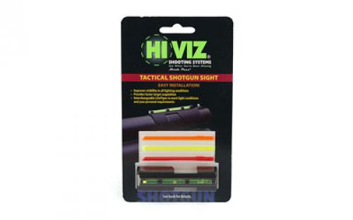 Hi-Viz MPB-TAC Sight Fits Most 12 Gauge Plain Barrel Shotguns, Green, Front Only MPB-TAC