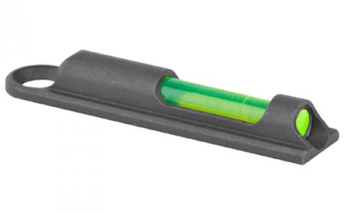 Hi-Viz LightWave H3, Fits Most Vent-Ribbed Shotguns with Removable Front Bead, Green Tritium/Fiber Optic Sight PMN301