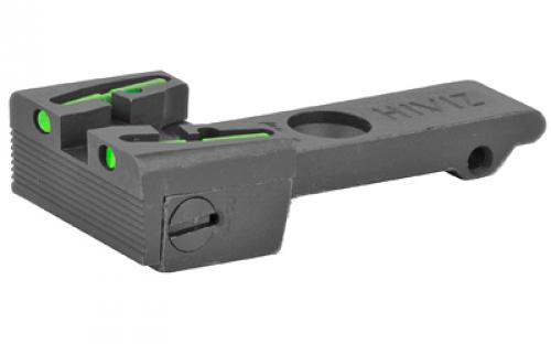 Hi-Viz Adjustable Rear Sight, Fits Ruger Revolvers with Factory Adjustable Rear Sight Except SP101 and LCRx, Includes Green and Red LightPipes RGRAD211