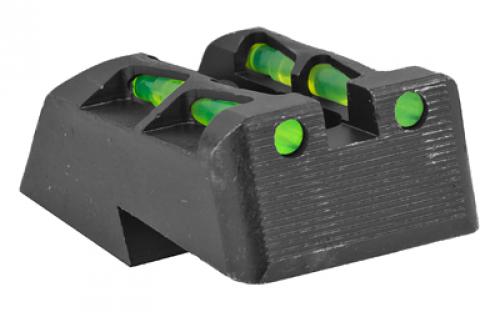 Hi-Viz Rear Sight for Springfield Armory 1911 pistols. Fits all production models SF2109