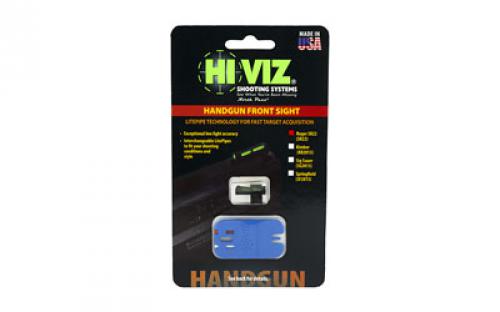 Hi-Viz Litewave Sight, Fits Ruger SR22, Front Sight, Include Litepipes and Key SR22