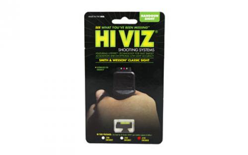 Hi-Viz Sight, Fits Smith & Wesson, Green, Front Only SW3003-G