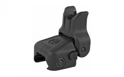 Ruger Rapid Deploy Front Sight, Back up Sight, Fits Picatinny, Black Polymer 90414